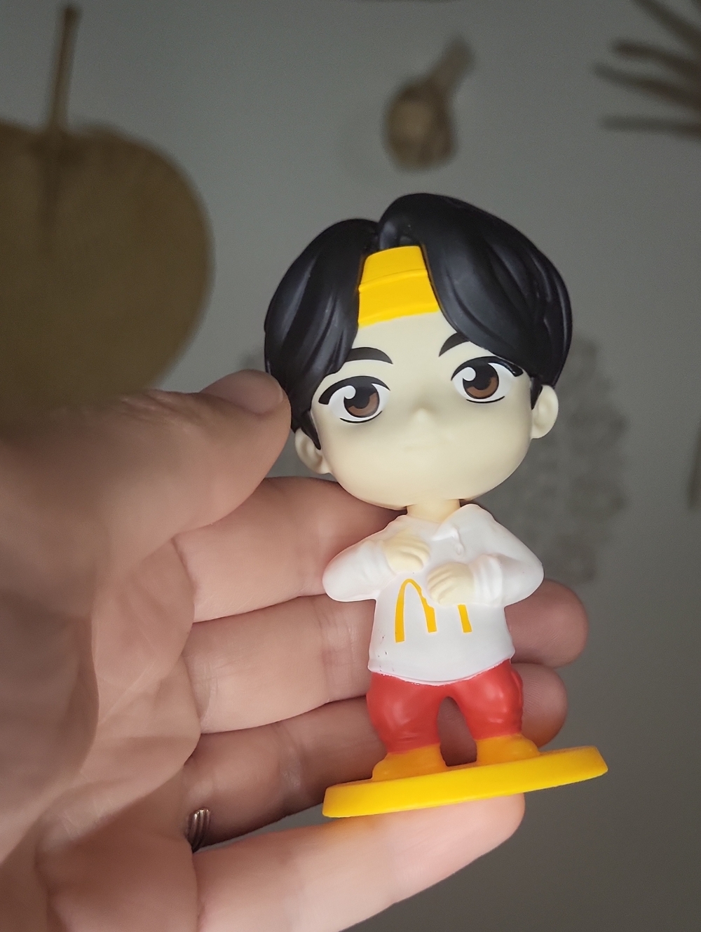 McDonalds X BTS Figure Collectable K-pop